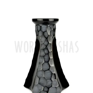BASE BOHEMIA CAESAR PATA DE ELEFANTE MINI MARBLE BLACK