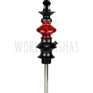 CACHIMBA REGAL EPOXY PAWN 2 RED MANZANITA WHITE SWIRLS FLAKES