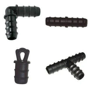 Piezas para sistemas de riego – 16mm