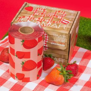 Papel De Aluminio Coloración Strawberry Shortcake 12,7cm X 97,5cm