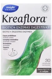 Mayla Kreaflora Biotic + Enzimas – 30 Cápsulas