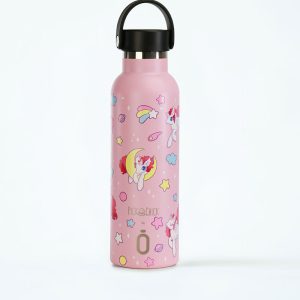BOTELLA TERMICA RUNBOTT+T.ESTANDAR 600 ML PICK CHICK KAWAII UNICORNS