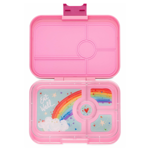 FIAMBRERA YUMBOX/4XL CAPRI PINK RAINBOW TRAY